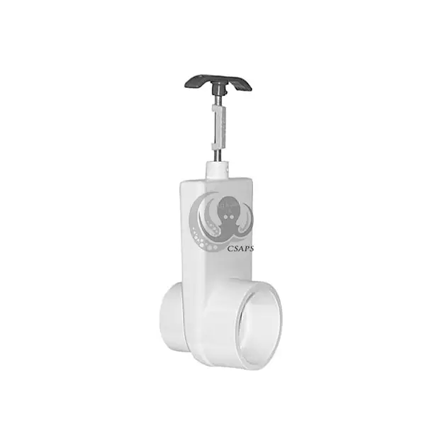 Knife Valve 2" Slip x Spigot