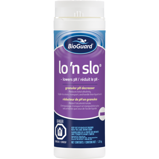 Bioguard Lo N Slo - (1.25KG)