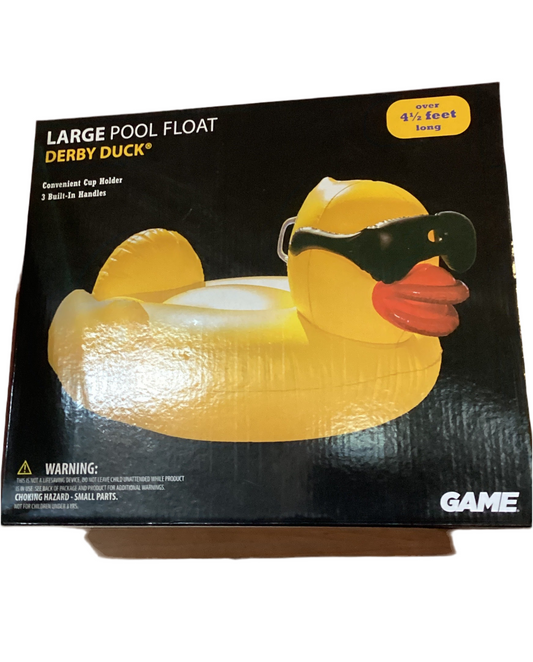 Derby Duck Floaty