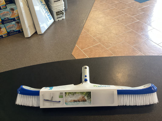 Heavy duty wall brush