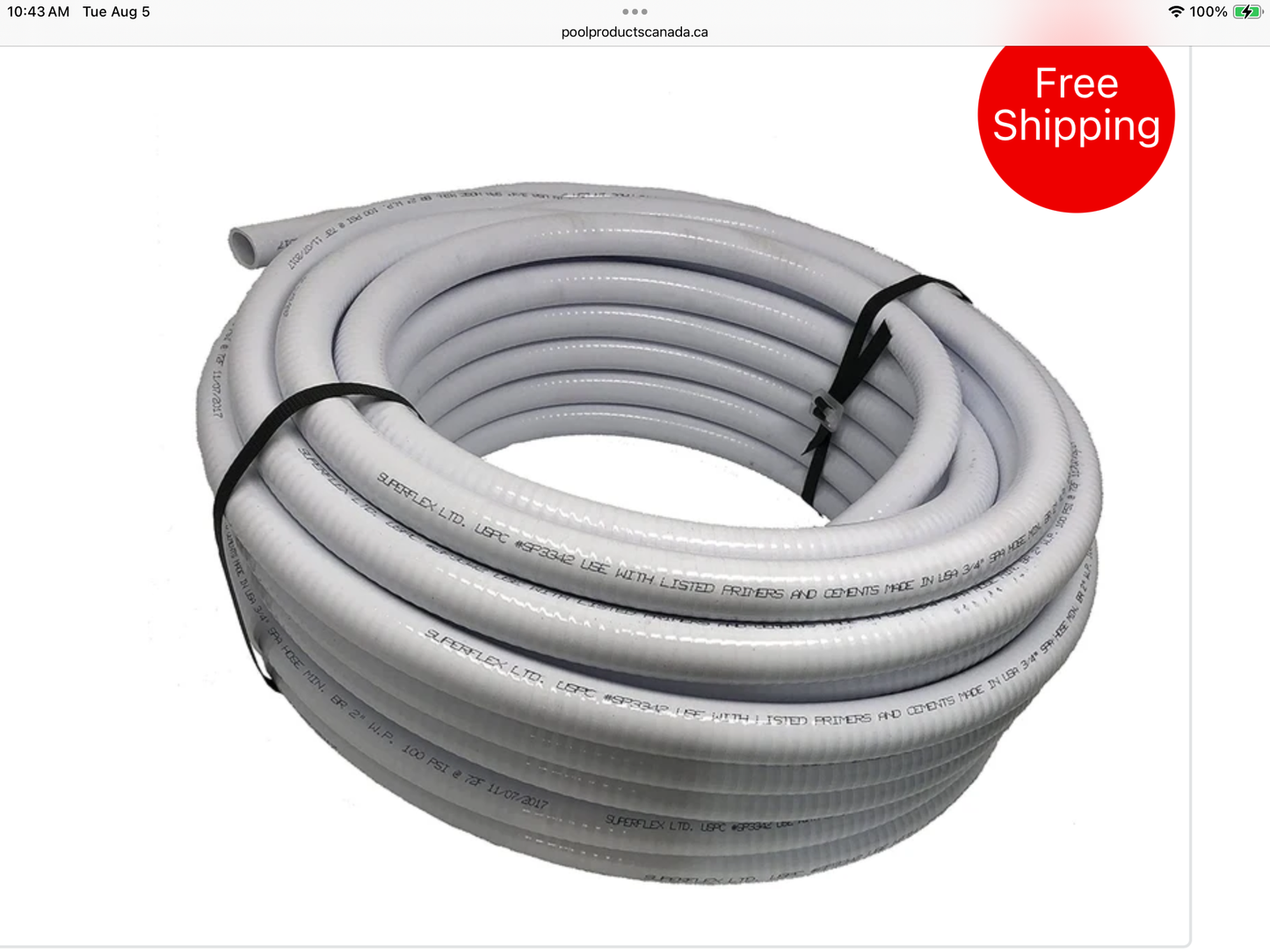 Flex Hose (1.5”)