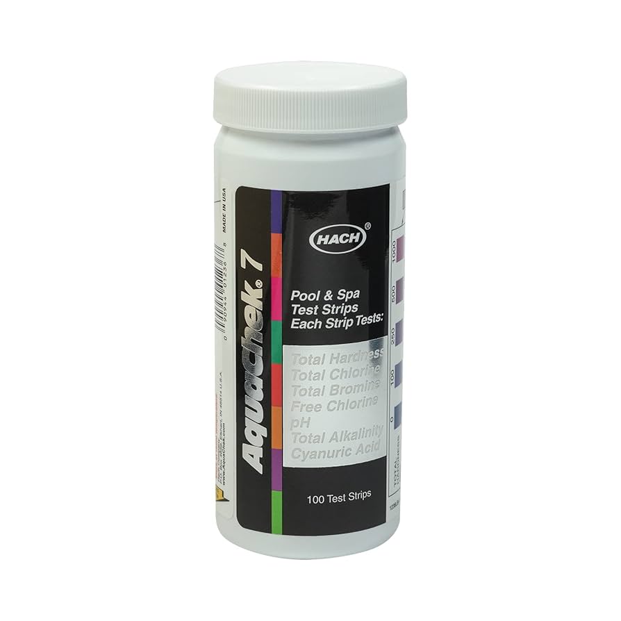 Aquachek7 test strips