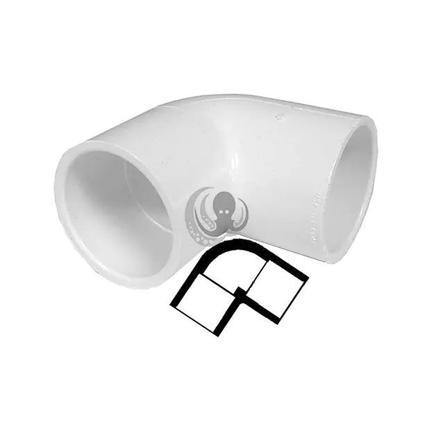 90 degree elbow 1-1/2”