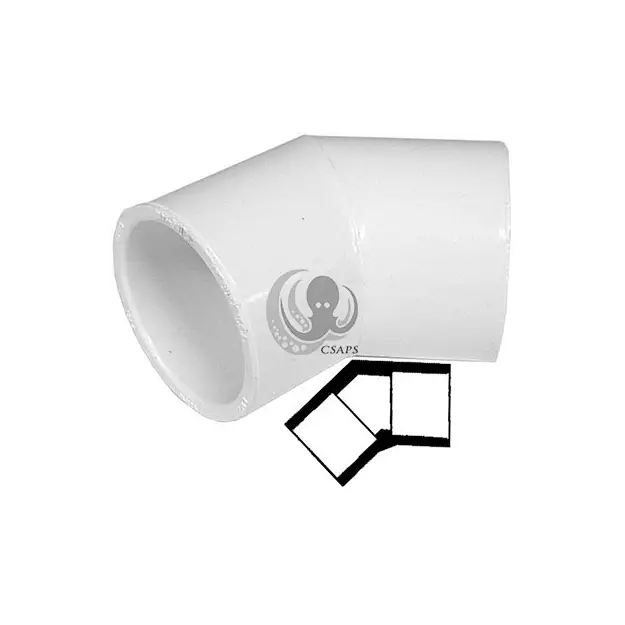 45 degree elbow 1-1/2