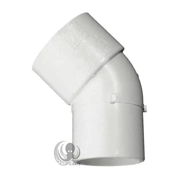 Elbow 45 degrees street 1-1/2”