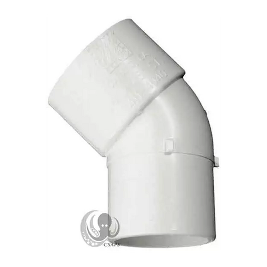 Elbow 45 degrees street 1-1/2”