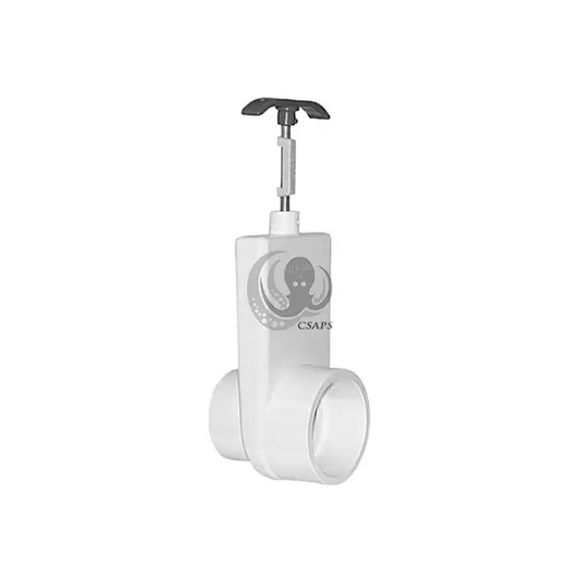 Knife Valve 2" Slip x Spigot