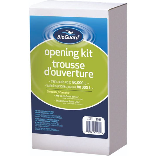 Bioguard Opening Kit