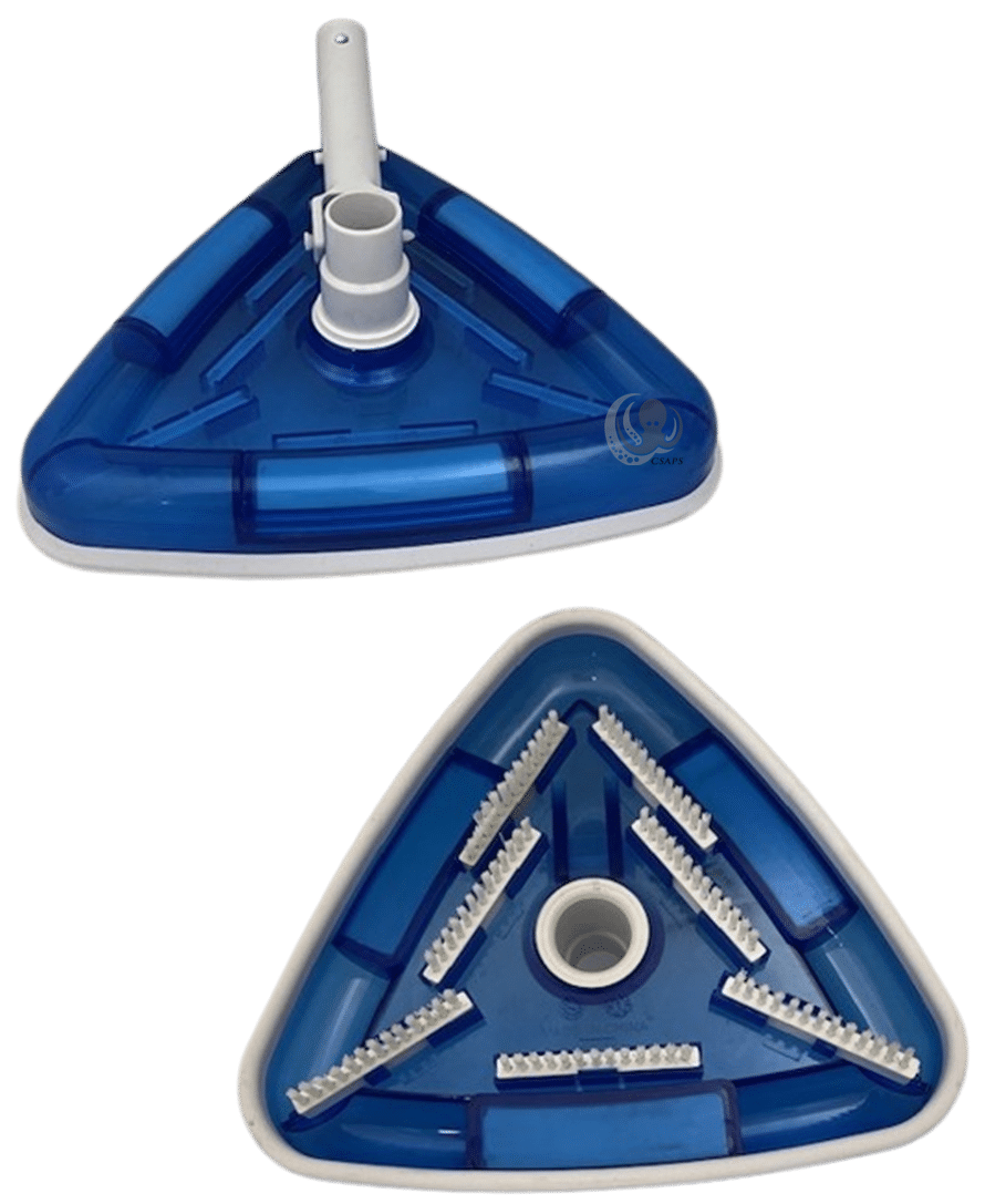 Vacuum Head, Triangle See-Thru